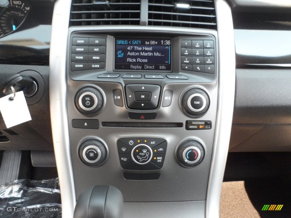 2012 Ford Edge SE Controls Photo #53610309