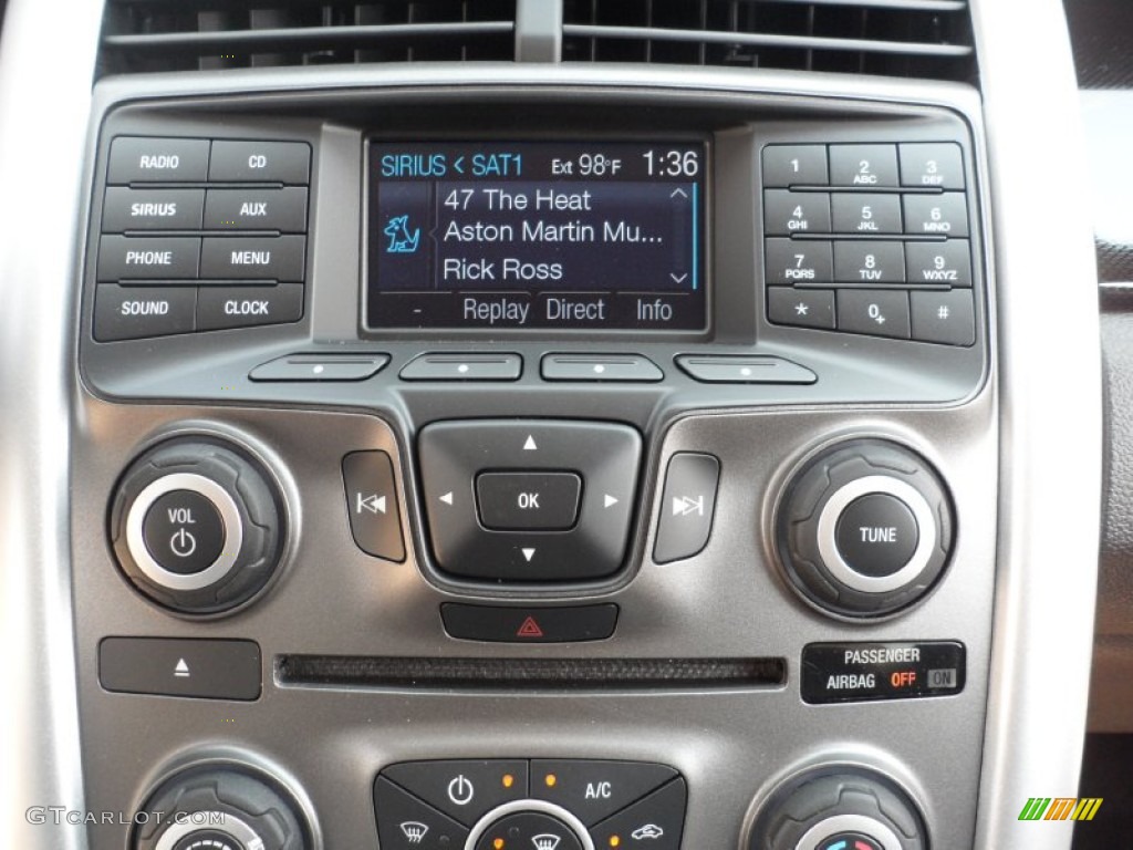 2012 Ford Edge SE Controls Photo #53610324