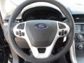 Charcoal Black Steering Wheel Photo for 2012 Ford Edge #53610363
