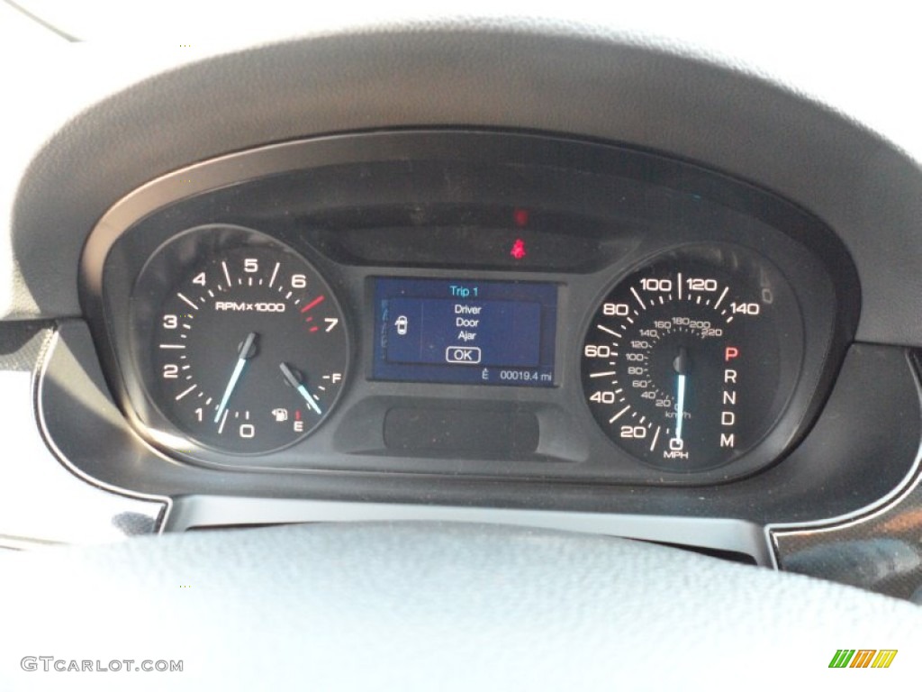 2012 Ford Edge SE Gauges Photo #53610375