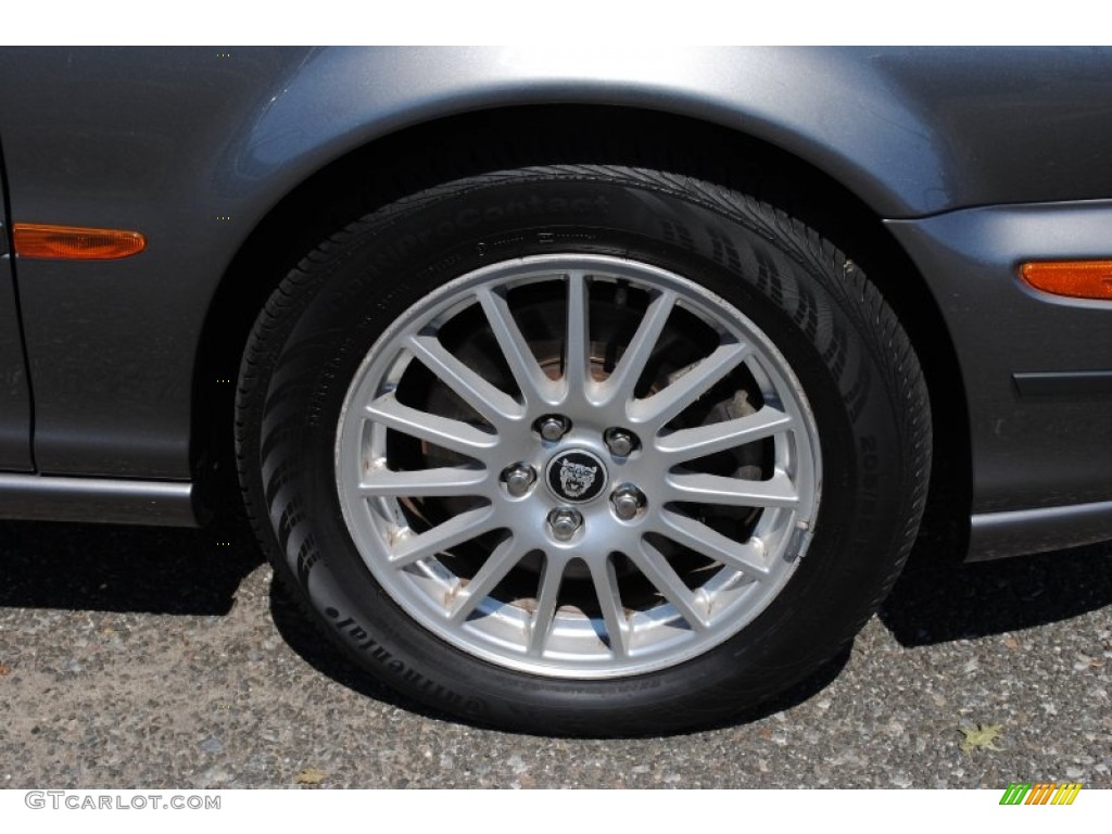 2007 Jaguar X-Type 3.0 Wheel Photo #53610387