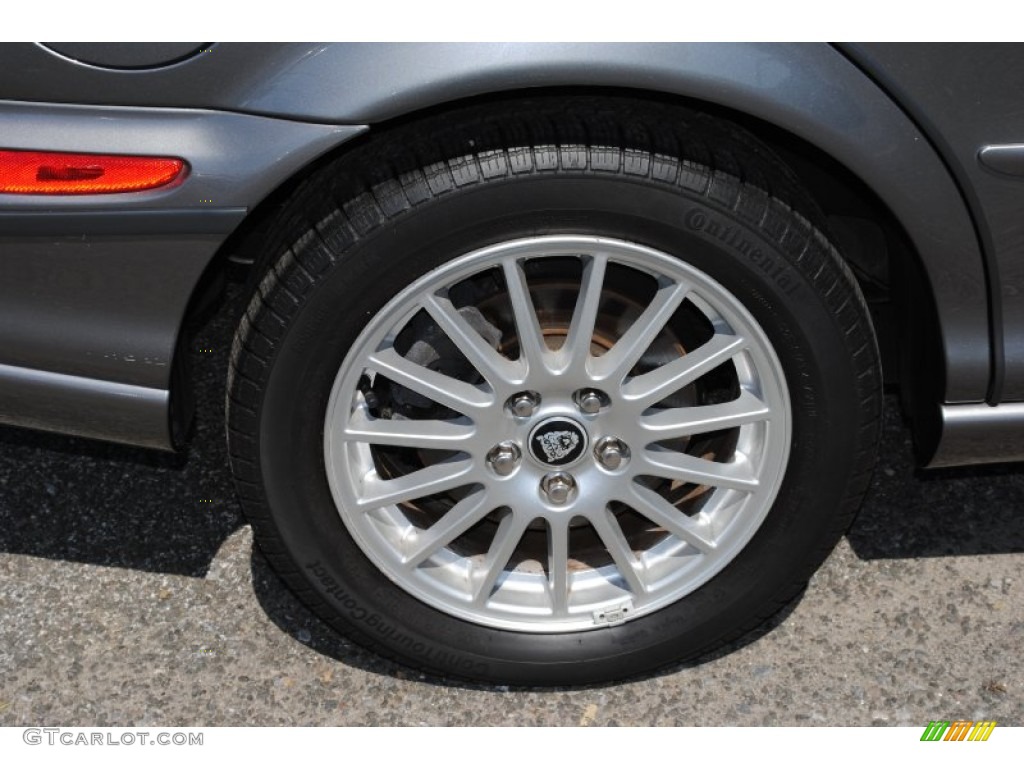 2007 Jaguar X-Type 3.0 Wheel Photo #53610402