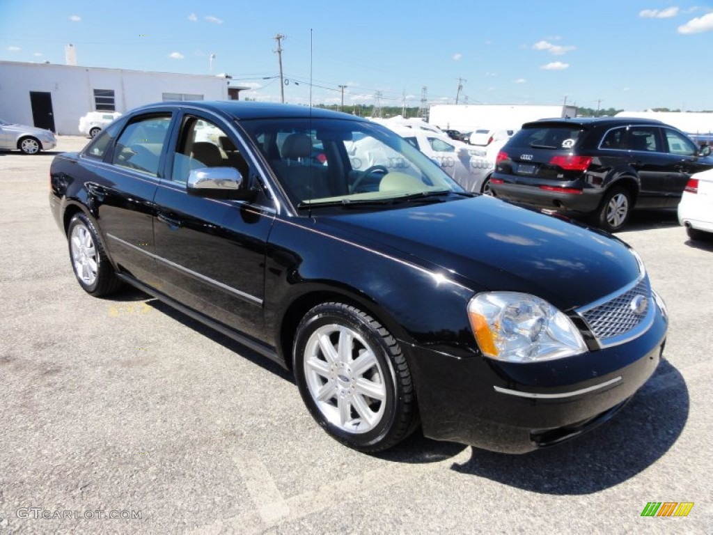 Black 2006 Ford Five Hundred Limited Exterior Photo #53610531