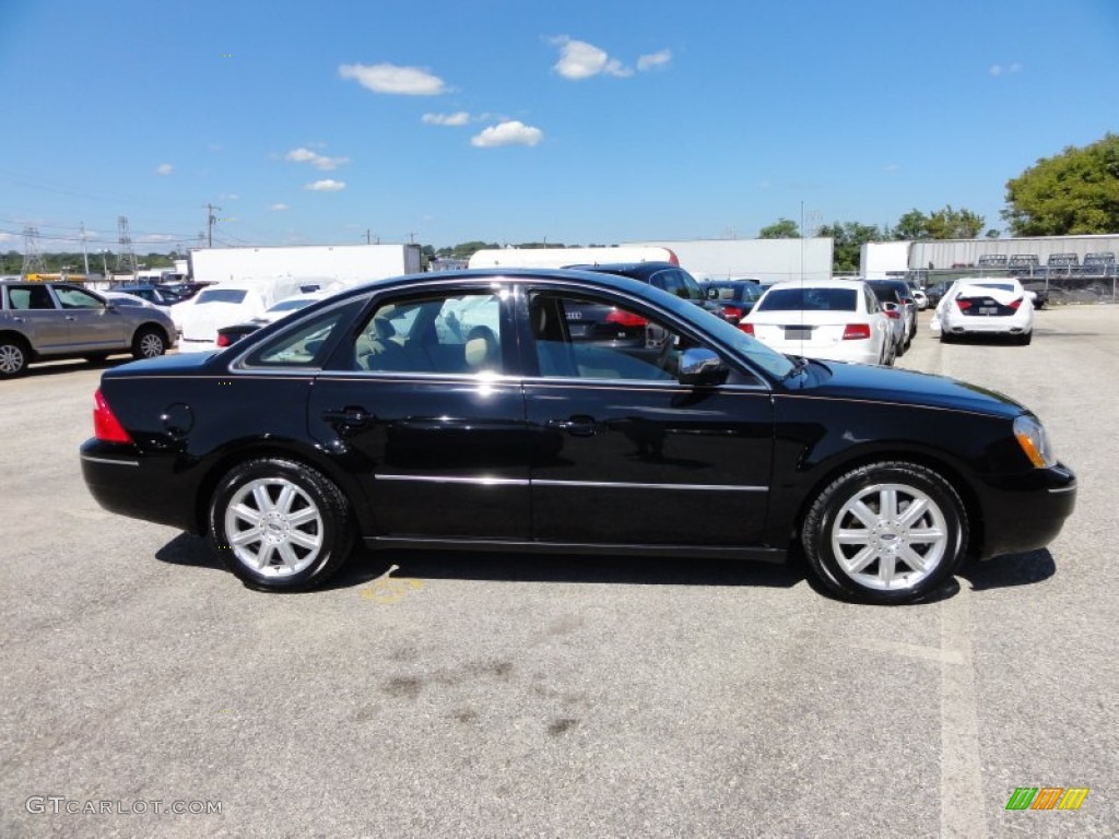 Black 2006 Ford Five Hundred Limited Exterior Photo #53610576