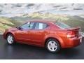 2008 Sunburst Orange Pearl Dodge Avenger SXT  photo #2