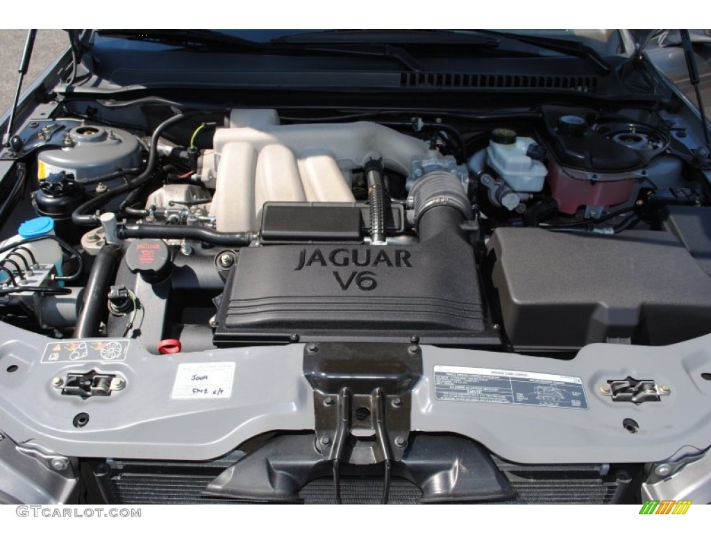 2007 Jaguar X-Type 3.0 3.0 Liter DOHC 24-Valve VVT V6 Engine Photo #53610702