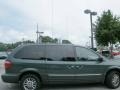2002 Onyx Green Pearlcoat Chrysler Town & Country Limited  photo #13