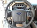 Adobe 2012 Ford F250 Super Duty Lariat Crew Cab 4x4 Steering Wheel