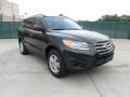 Black Forest Green 2012 Hyundai Santa Fe GLS Exterior