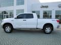 2010 Super White Toyota Tundra TRD Double Cab  photo #2