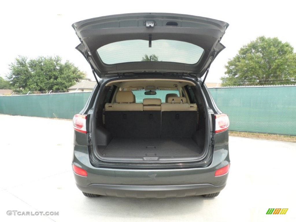 2012 Hyundai Santa Fe GLS Trunk Photo #53611189