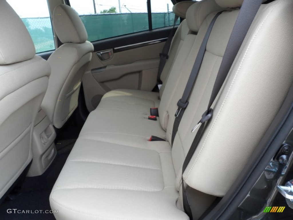 Beige Interior 2012 Hyundai Santa Fe GLS Photo #53611233