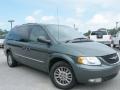 2002 Onyx Green Pearlcoat Chrysler Town & Country Limited  photo #14