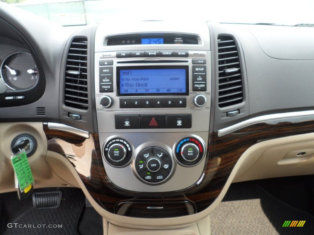 2012 Hyundai Santa Fe GLS Controls Photo #53611320