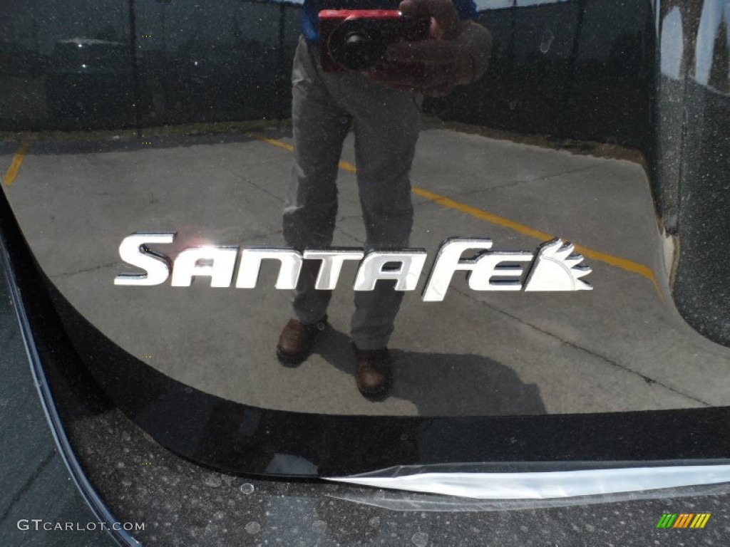 2012 Hyundai Santa Fe SE V6 Marks and Logos Photo #53611674