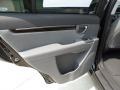 Gray 2012 Hyundai Santa Fe SE V6 Door Panel
