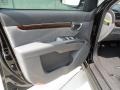 Gray 2012 Hyundai Santa Fe SE V6 Door Panel