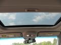 2012 Hyundai Santa Fe Gray Interior Sunroof Photo