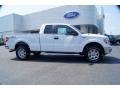 2011 Oxford White Ford F150 XLT SuperCab 4x4  photo #2