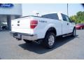 2011 Oxford White Ford F150 XLT SuperCab 4x4  photo #3