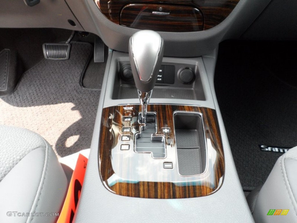 2012 Hyundai Santa Fe SE V6 6 Speed SHIFTRONIC Automatic Transmission Photo #53611936