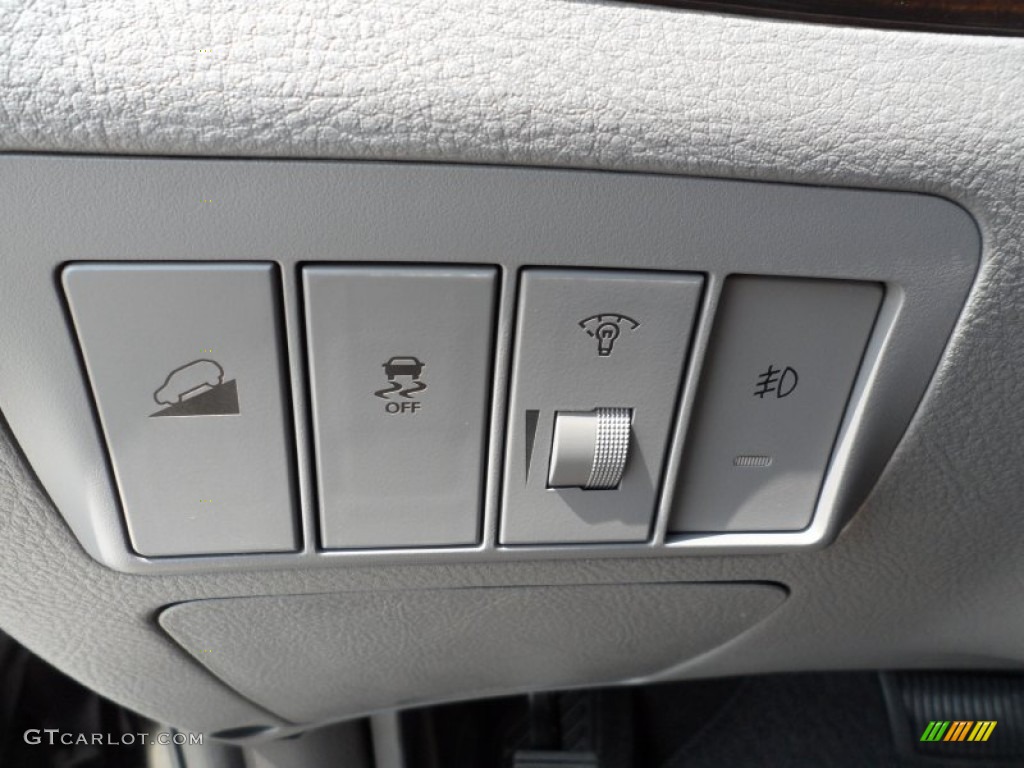 2012 Hyundai Santa Fe SE V6 Controls Photo #53611967