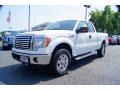 2011 Oxford White Ford F150 XLT SuperCab 4x4  photo #6