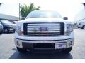 2011 Oxford White Ford F150 XLT SuperCab 4x4  photo #7