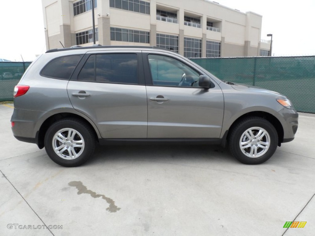 Mineral Gray 2012 Hyundai Santa Fe GLS Exterior Photo #53612008
