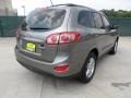 2012 Mineral Gray Hyundai Santa Fe GLS  photo #3