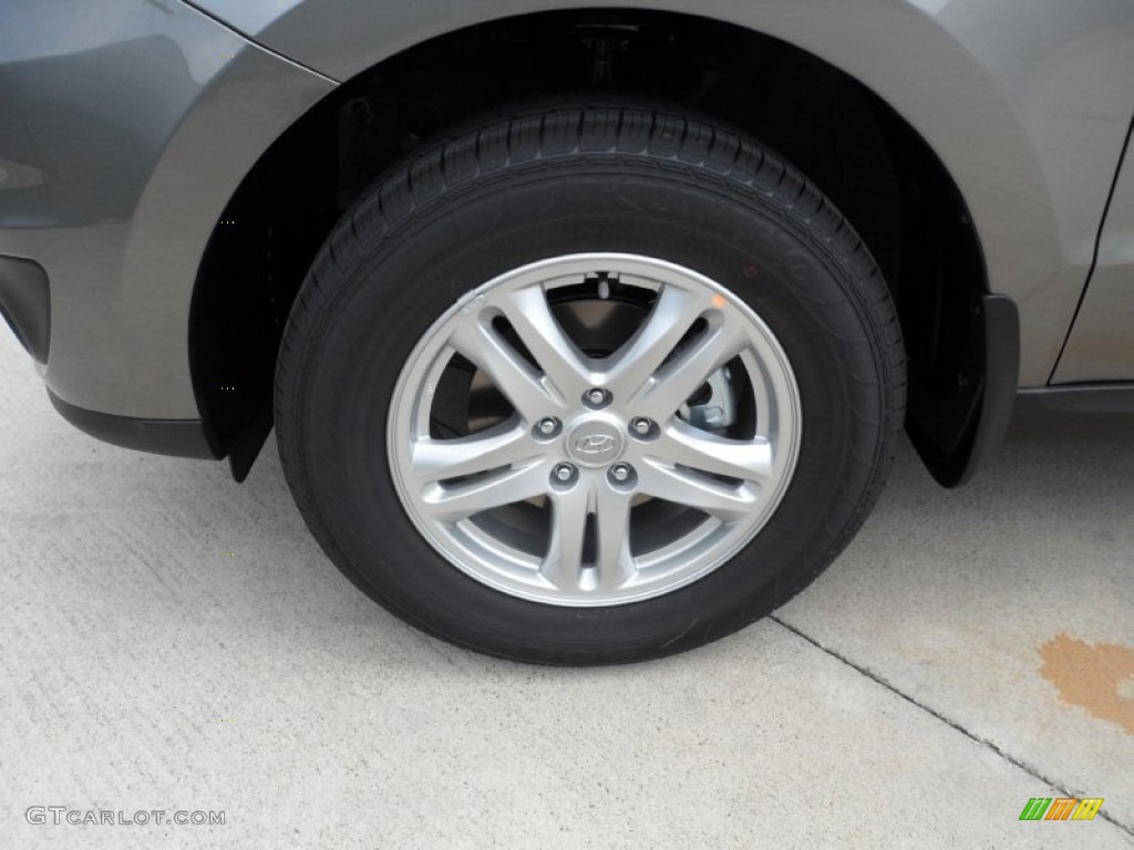 2012 Hyundai Santa Fe GLS Wheel Photo #53612154