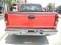 2005 Victory Red Chevrolet Silverado 1500 LS Extended Cab  photo #3