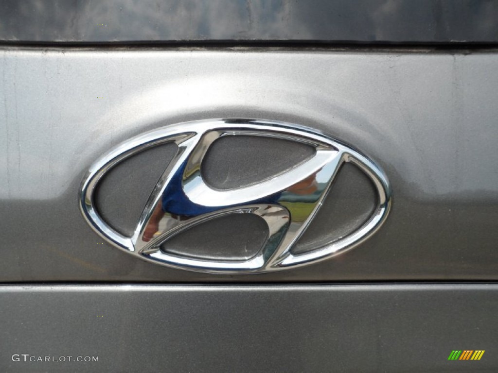 2012 Hyundai Santa Fe GLS Marks and Logos Photo #53612226