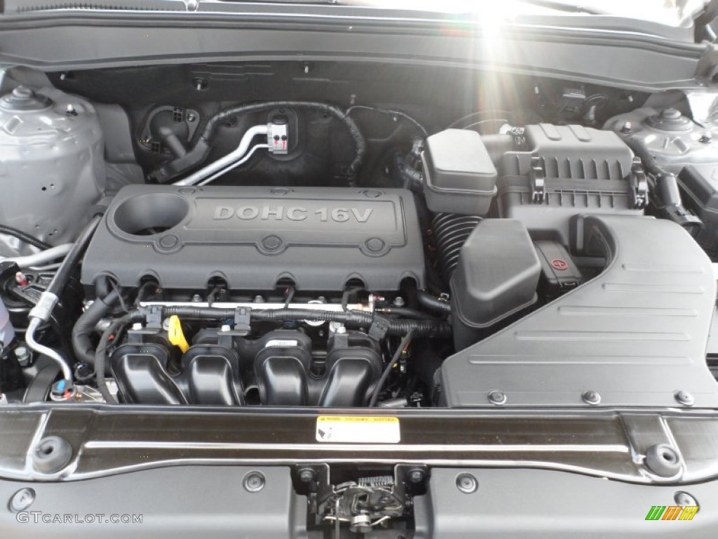 2012 Hyundai Santa Fe GLS 2.4 Liter DOHC 16-Valve 4 Cylinder Engine Photo #53612251