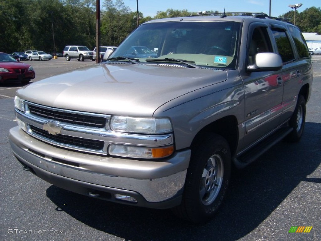 Light Pewter Metallic Chevrolet Tahoe