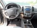 Gray 2012 Hyundai Santa Fe GLS Dashboard