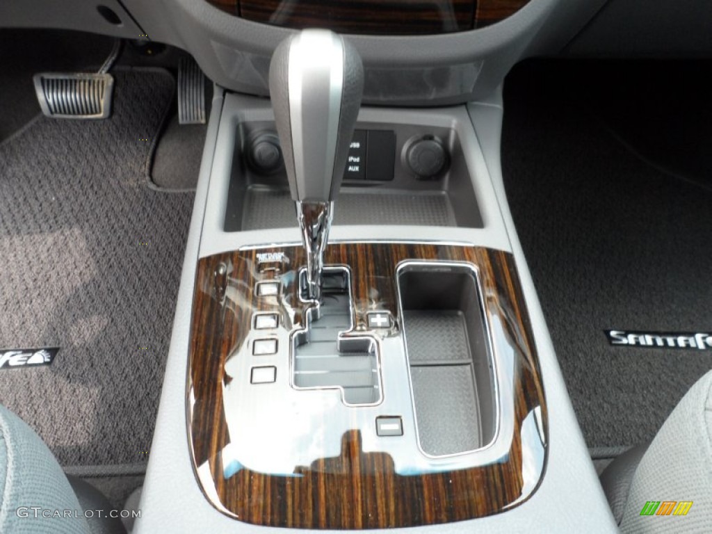 2012 Hyundai Santa Fe GLS 6 Speed SHIFTRONIC Automatic Transmission Photo #53612439