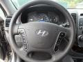Gray Steering Wheel Photo for 2012 Hyundai Santa Fe #53612454