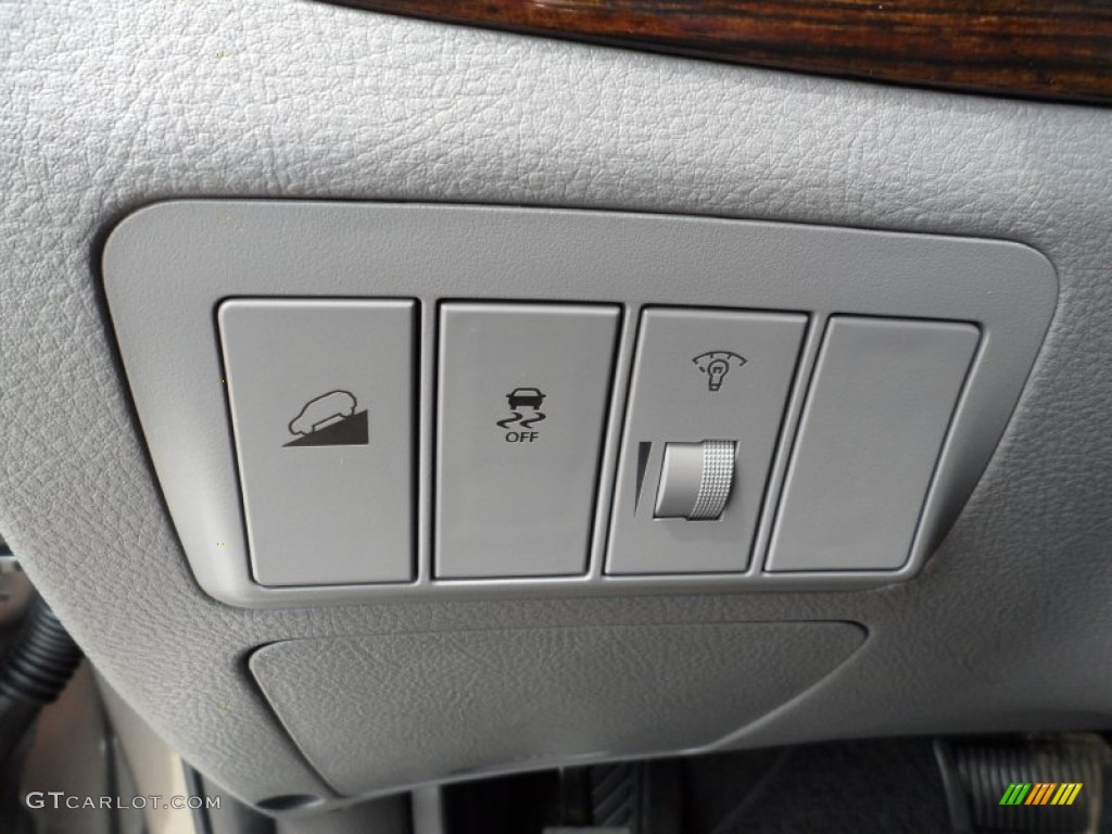 2012 Hyundai Santa Fe GLS Controls Photo #53612472