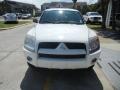 2007 Arctic White Mitsubishi Raider LS Double Cab  photo #2