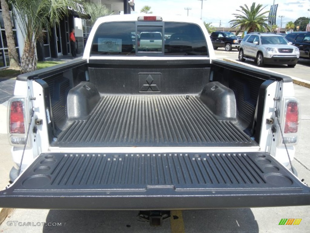 2007 Raider LS Double Cab - Arctic White / Slate photo #4