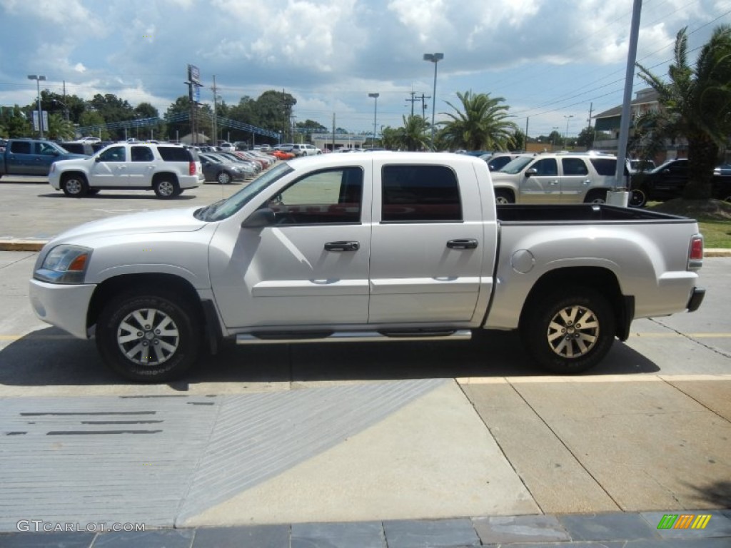 2007 Raider LS Double Cab - Arctic White / Slate photo #5