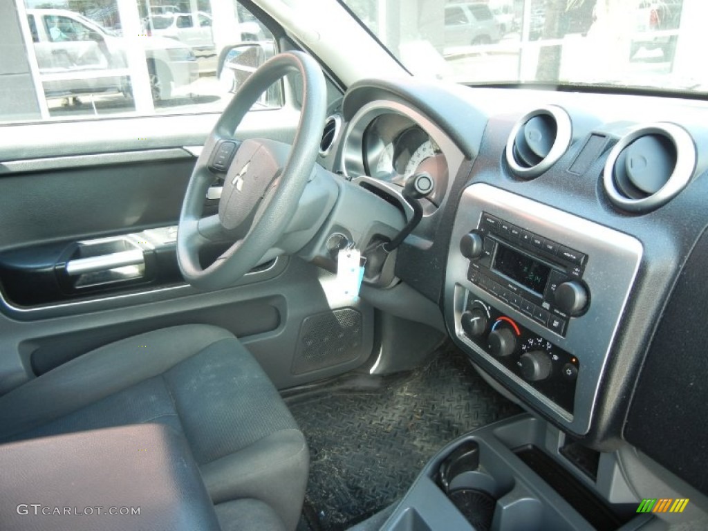 2007 Raider LS Double Cab - Arctic White / Slate photo #6