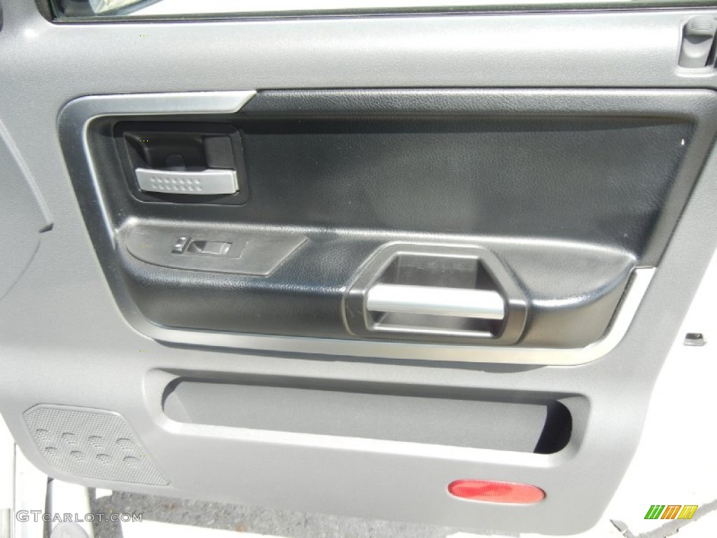 2007 Raider LS Double Cab - Arctic White / Slate photo #7