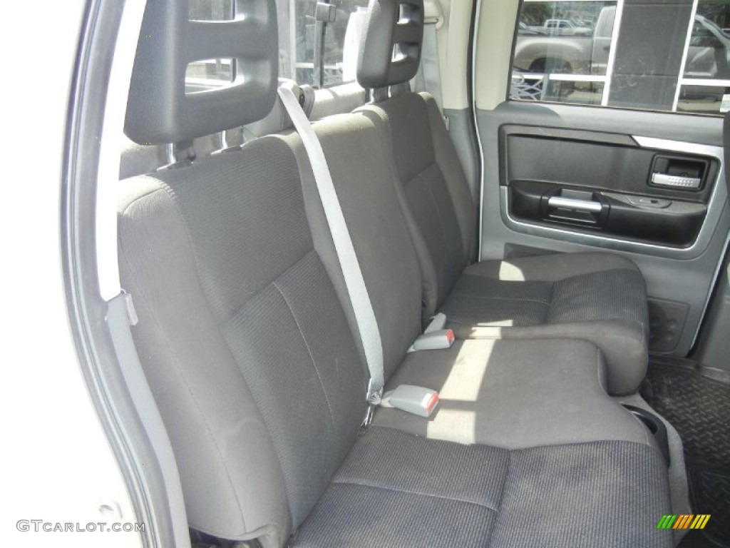 2007 Raider LS Double Cab - Arctic White / Slate photo #8
