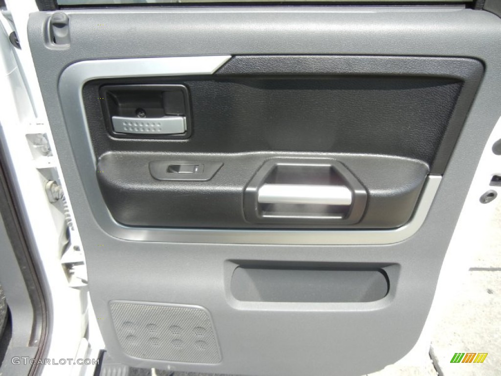 2007 Raider LS Double Cab - Arctic White / Slate photo #9