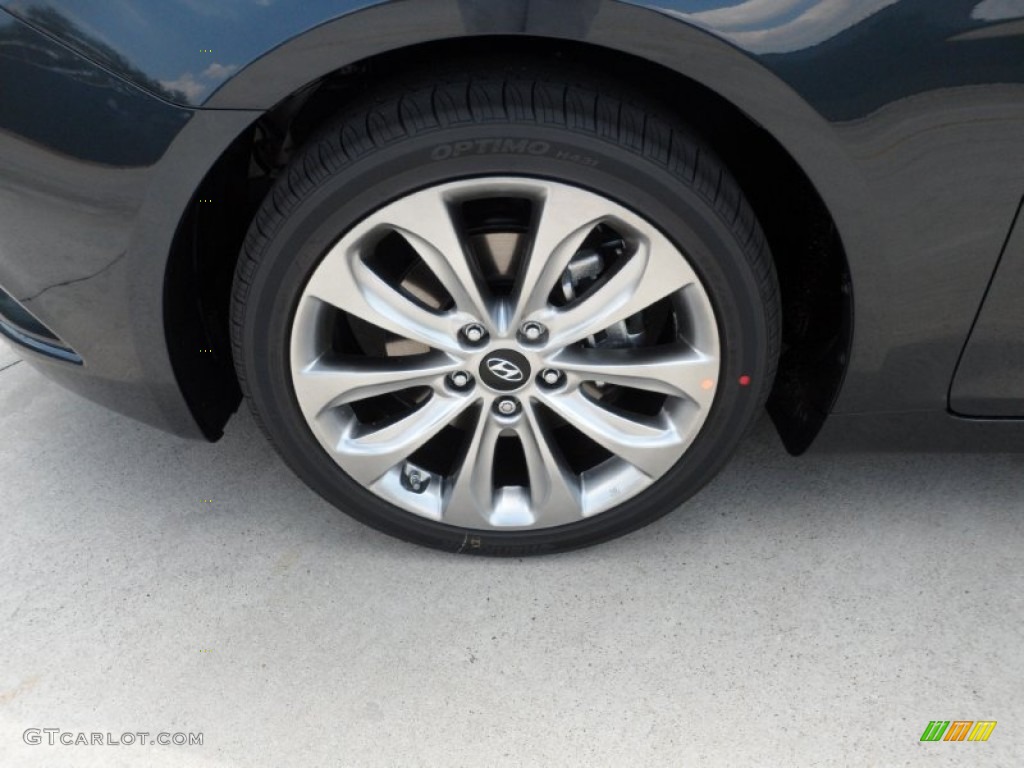 2012 Hyundai Sonata SE Wheel Photo #53612637