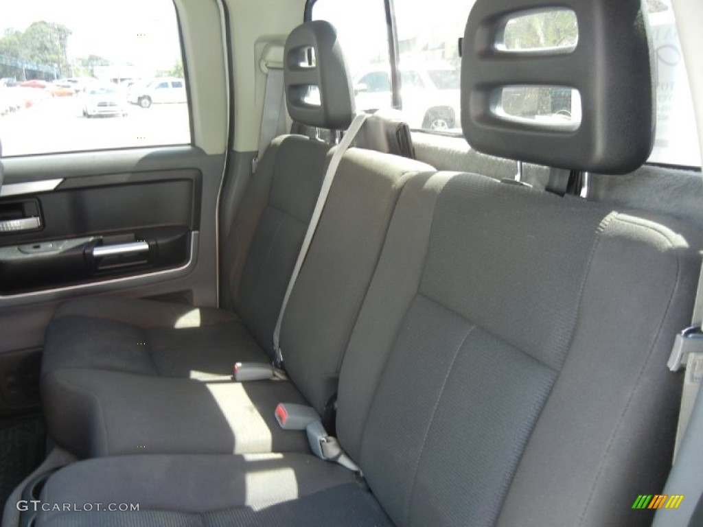 2007 Raider LS Double Cab - Arctic White / Slate photo #10