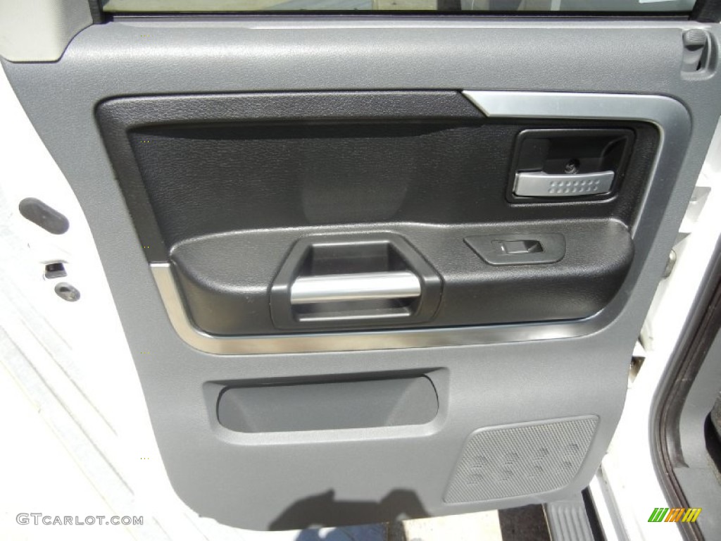 2007 Raider LS Double Cab - Arctic White / Slate photo #11