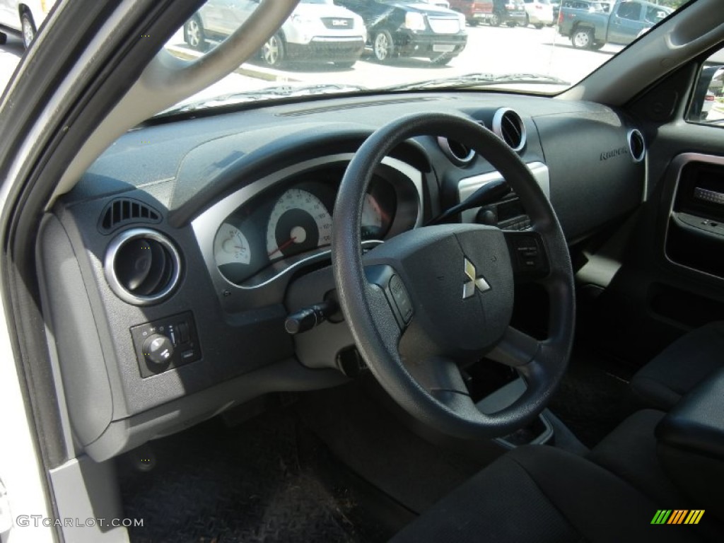 2007 Raider LS Double Cab - Arctic White / Slate photo #12